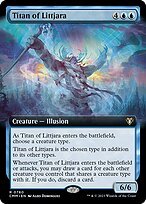 Glossy Finish Commander Masters Titan of Littjara ( #760 )