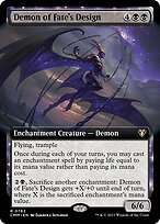 Glossy Finish Commander Masters Demon of Fate's Design ( #762 )
