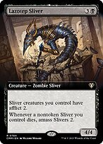 Glossy Finish Commander Masters Lazotep Sliver ( #764 )