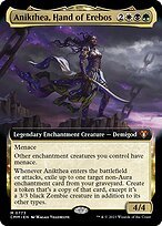 Glossy Finish Commander Masters Anikthea, Hand of Erebos ( #773 )