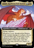 Glossy Finish Commander Masters Leori, Sparktouched Hunter ( #774 )
