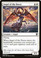 Glossy Finish Commander Legends Angel of the Dawn ( #6 )