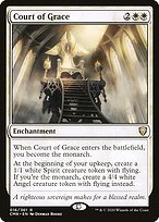 Glossy Finish Commander Legends Court of Grace ( #16 )