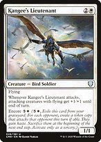Glossy Finish Commander Legends Kangee's Lieutenant ( #26 )
