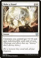Glossy Finish Commander Legends Make a Stand ( #32 )