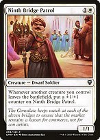 Glossy Finish Commander Legends Ninth Bridge Patrol ( #33 )