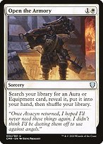 Glossy Finish Commander Legends Open the Armory ( #34 )
