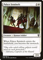 Glossy Finish Commander Legends Palace Sentinels ( #36 )