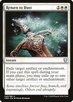 Glossy Finish Commander Legends Return to Dust ( #43 )