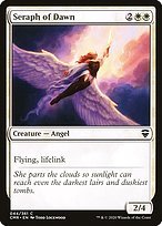Glossy Finish Commander Legends Seraph of Dawn ( #44 )
