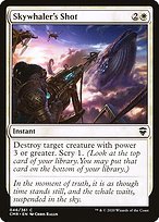 Glossy Finish Commander Legends Skywhaler's Shot ( #46 )