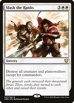 Glossy Finish Commander Legends Slash the Ranks ( #47 )