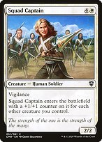 Glossy Finish Commander Legends Squad Captain ( #51 )