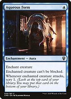 Glossy Finish Commander Legends Aqueous Form ( #56 )
