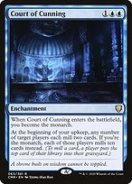 Glossy Finish Commander Legends Court of Cunning ( #63 )