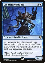 Glossy Finish Commander Legends Laboratory Drudge ( #78 )