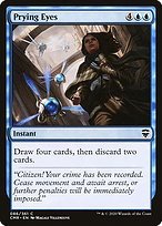 Glossy Finish Commander Legends Prying Eyes ( #86 )