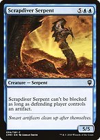 Glossy Finish Commander Legends Scrapdiver Serpent ( #94 )
