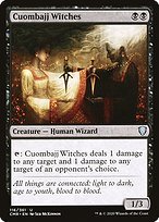 Glossy Finish Commander Legends Cuombajj Witches ( #116 )