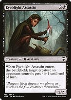Glossy Finish Commander Legends Eyeblight Assassin ( #123 )