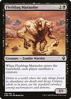 Glossy Finish Commander Legends Fleshbag Marauder ( #128 )