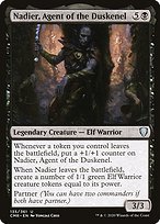 Glossy Finish Commander Legends Nadier, Agent of the Duskenel ( #135 )