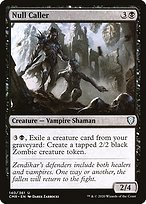 Glossy Finish Commander Legends Null Caller ( #140 )