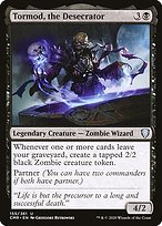 Glossy Finish Commander Legends Tormod, the Desecrator ( #155 )