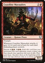 Glossy Finish Commander Legends Coastline Marauders ( #168 )