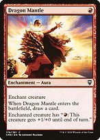 Glossy Finish Commander Legends Dragon Mantle ( #174 )