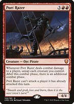 Glossy Finish Commander Legends Port Razer ( #193 )
