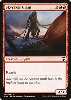 Glossy Finish Commander Legends Skyraker Giant ( #199 )