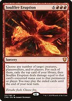 Glossy Finish Commander Legends Soulfire Eruption ( #201 )