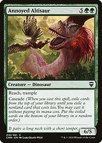 Glossy Finish Commander Legends Annoyed Altisaur ( #216 )