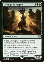 Glossy Finish Commander Legends Dawnglade Regent ( #222 )