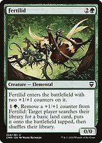 Glossy Finish Commander Legends Fertilid ( #226 )