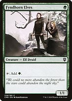 Glossy Finish Commander Legends Fyndhorn Elves ( #228 )