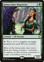 Glossy Finish Commander Legends Immaculate Magistrate ( #234 )