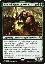 Glossy Finish Commander Legends Kamahl, Heart of Krosa ( #237 )
