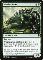 Glossy Finish Commander Legends Molder Beast ( #243 )