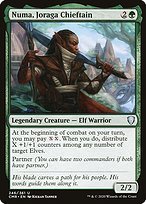 Glossy Finish Commander Legends Numa, Joraga Chieftain ( #246 )