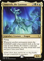Glossy Finish Commander Legends Amareth, the Lustrous ( #266 )