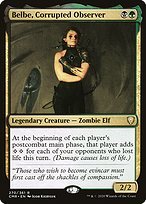 Glossy Finish Commander Legends Belbe, Corrupted Observer ( #270 )