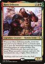 Glossy Finish Commander Legends Hans Eriksson ( #279 )