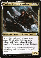 Glossy Finish Commander Legends Thalisse, Reverent Medium ( #291 )