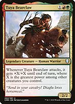 Glossy Finish Commander Legends Tuya Bearclaw ( #292 )