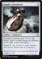 Glossy Finish Commander Legends Angelic Armaments ( #296 )