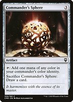 Glossy Finish Commander Legends Commander's Sphere ( #306 )