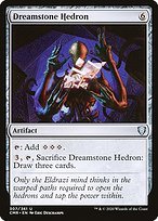 Glossy Finish Commander Legends Dreamstone Hedron ( #307 )