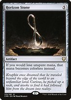 Glossy Finish Commander Legends Horizon Stone ( #315 )